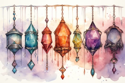 Deep within the realms of fantasy lie cursed amulets of forgotten sorcery, relics of a bygone era when magic ran rampant.