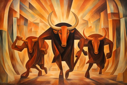 Enter a world of myth and legend where ferocious minotaurs, half-human and half-bull, reign supreme.
