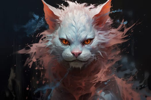 Witness the power and majesty of the ferocious thundercats in this captivating illustration crafted by a professional visual artist.