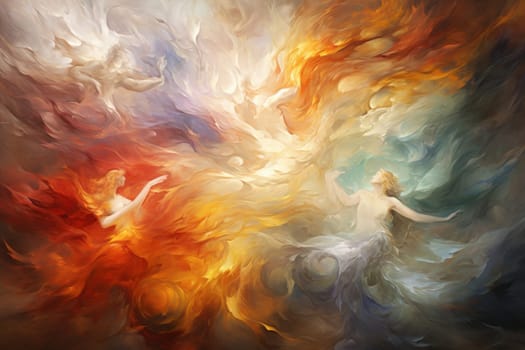 In the realm of fantasy, elemental chaos spirits are enigmatic beings that personify the raw and untamed powers of nature.