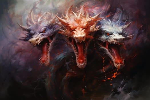 Enter the realm of fantasy and behold the mighty fire-breathing drakes, smaller yet equally formidable relatives of dragons.