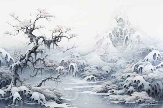 Immerse yourself in the enchanting world of fantasy and witness the elegance of the frost faeries.