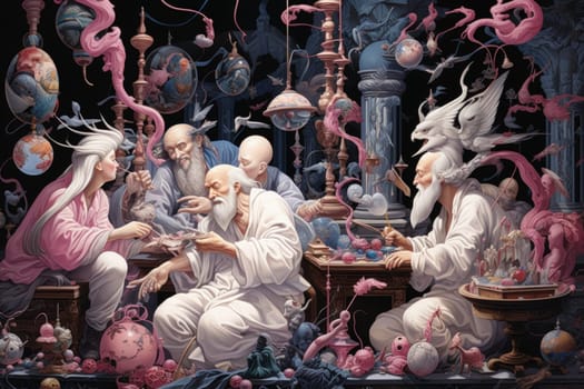 In the realm of fantasy, enigmatic dream weavers exist, mysterious beings who possess the power to spin intricate tapestries of dreams and nightmares.