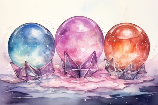Immerse yourself in the realm of magic with this captivating illustration by a professional visual artist.