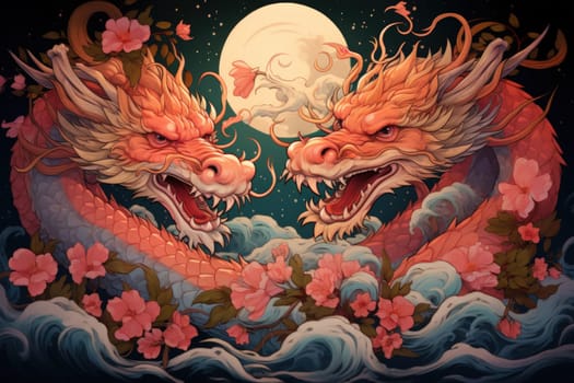 Enter the realm of fantasy and behold the mighty fire-breathing drakes, smaller yet equally formidable relatives of dragons.