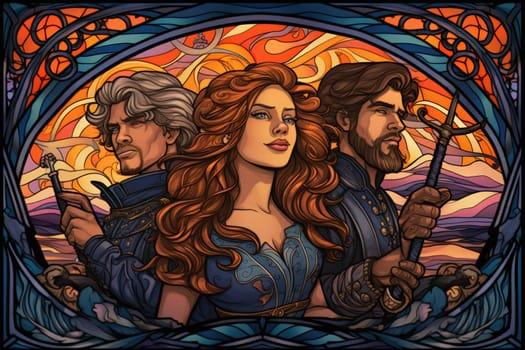 Set sail on a thrilling adventure where daring pirate captains navigate through enchanted seas.