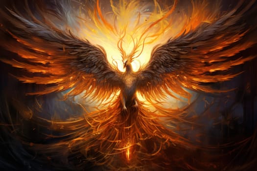 Behold the magnificent gilded phoenixes, radiant beings of myth and legend. With their resplendent feathers of gold and fire, they embody the eternal cycle of rebirth and resurrection.