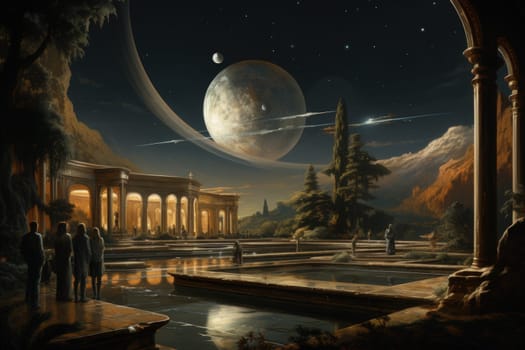 Enter a realm of mystery and wonder where enigmatic seers, blessed with the extraordinary ability to glimpse the future, hold the secrets of fate.