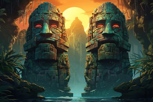 In the realm of fantasy, ancient golems stand as remarkable creations of mystical craftsmanship.