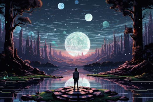 Enter a realm of mystery and wonder where enigmatic seers, blessed with the extraordinary ability to glimpse the future, hold the secrets of fate.
