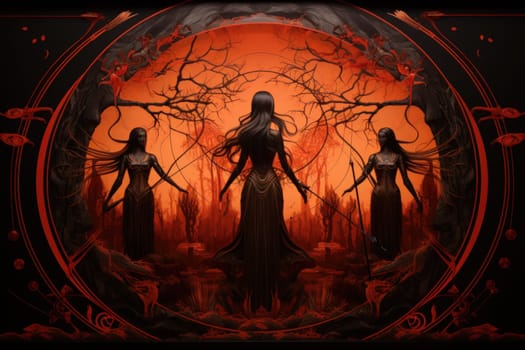 Immerse yourself in a world of fantasy where elven archers stand tall, their keen eyes piercing through the shadows.