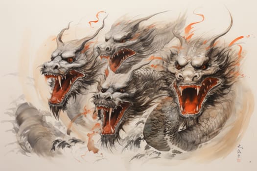 Enter the realm of fantasy and behold the mighty fire-breathing drakes, smaller yet equally formidable relatives of dragons.