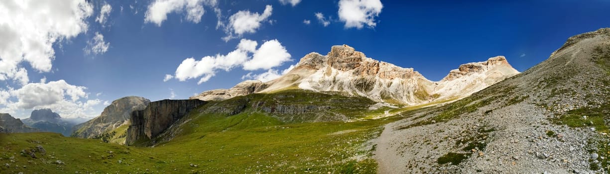 Puez Summit