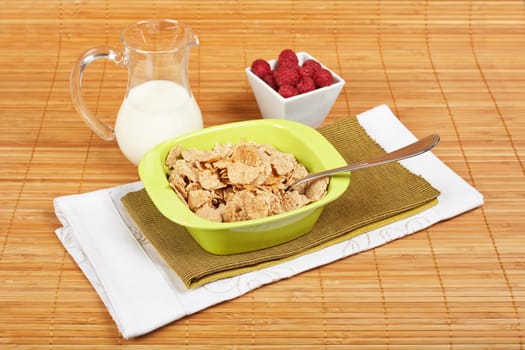 Healthy breakfast