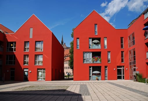 Apartment building