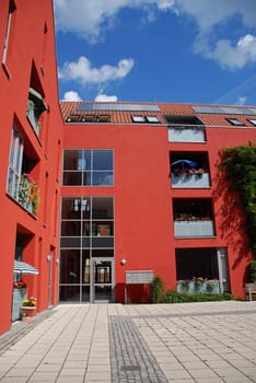 Apartment building