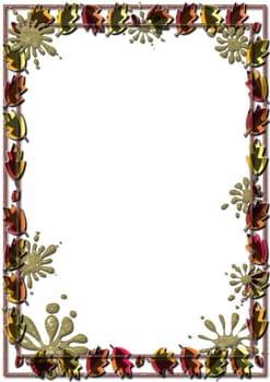 Frame - Theme Autumn