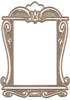 Gilded Frame - Aztec Theme