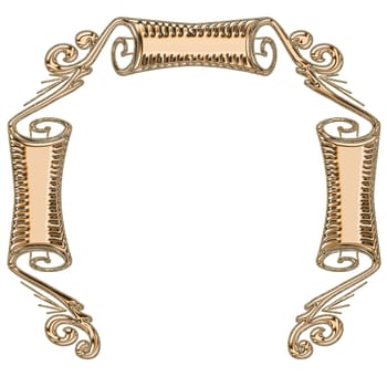 Antique Frame - Text Box