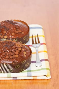 Cakes chocolate
