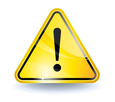 Attention sign