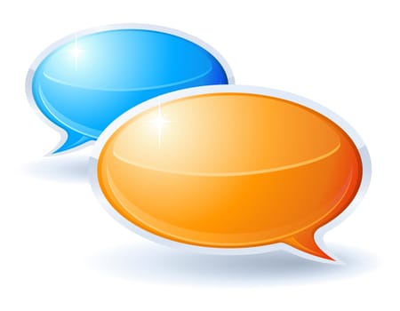 Speech bubbles
