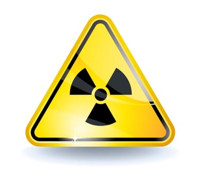 Radiation sign