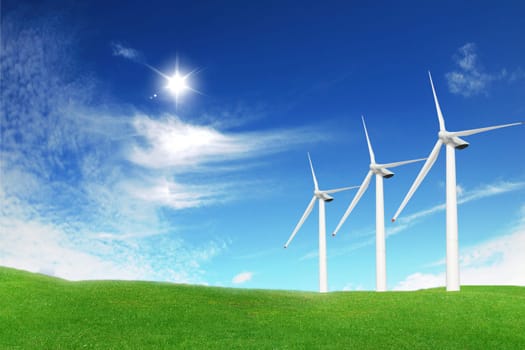 Clean energies from the nature