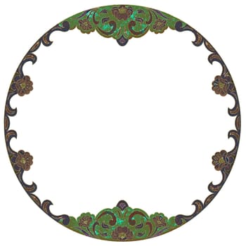 Frame - Floral