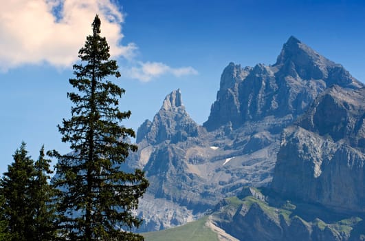 Les Dents du Midi