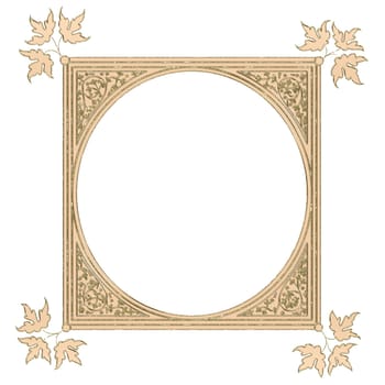 Gilded Frame - Autumn Theme