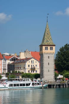 In the harbour of Lindau