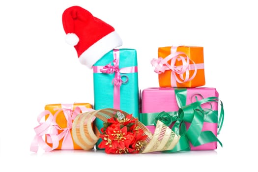 Assortment of gift boxes