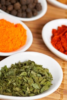Spices background
