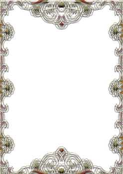 Frame - Background - Floral