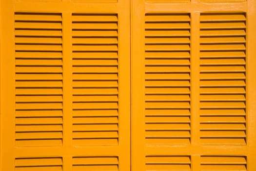 Shutters in Mallorca