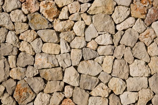 Tanca Stone Wall in Mallorca