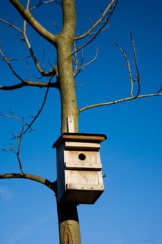 Self-made nest box
