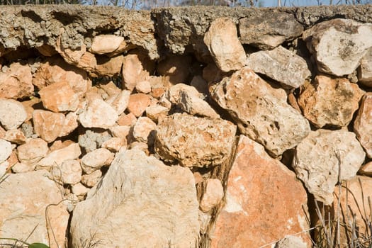 Tanca Stone Wall in Mallorca