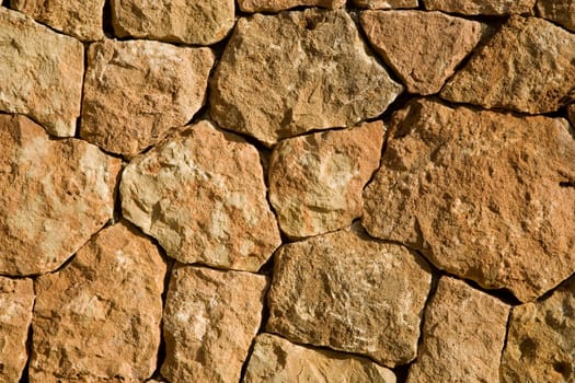 Tanca Stone Wall in Mallorca