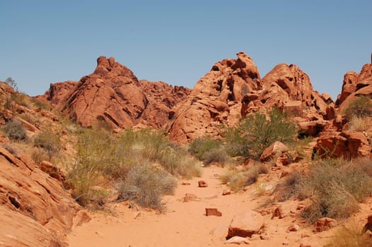 Valley of Fire USA