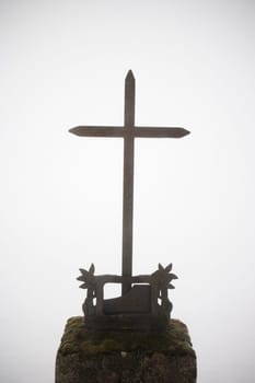 Cross in the Fog
