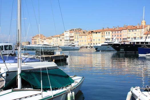 Port of Saint-Tropez