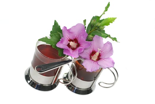 Hibiscus Flower Tea