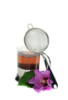 Hibiscus Flower Tea