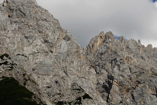 Hiking on the Dachstein