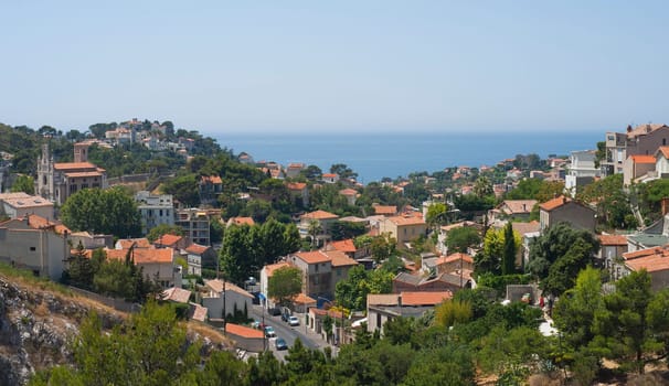 View of Marseille