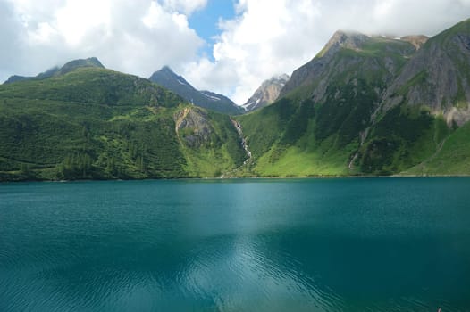 Alpine lake