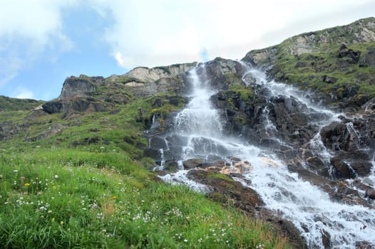 water fall