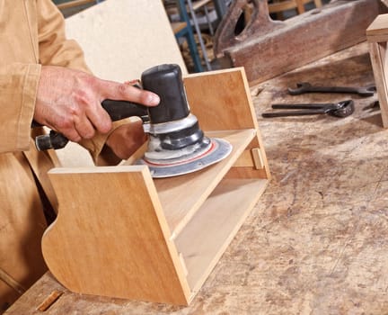 carpenter  and old tool